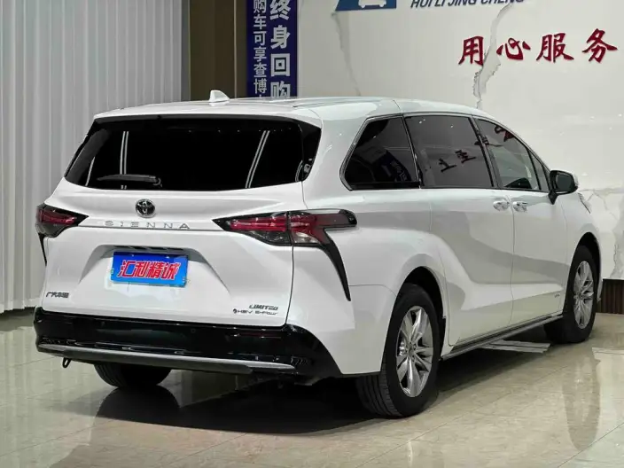 Toyota Sienna 2024 Model Hybrid 2.5L 4WD Premium Edition – фото 6