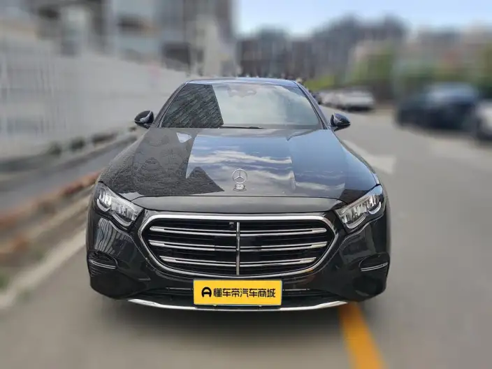 Mercedes-Benz E-Class 2025 Model E 300 L Fashion Model sedan – фото 2
