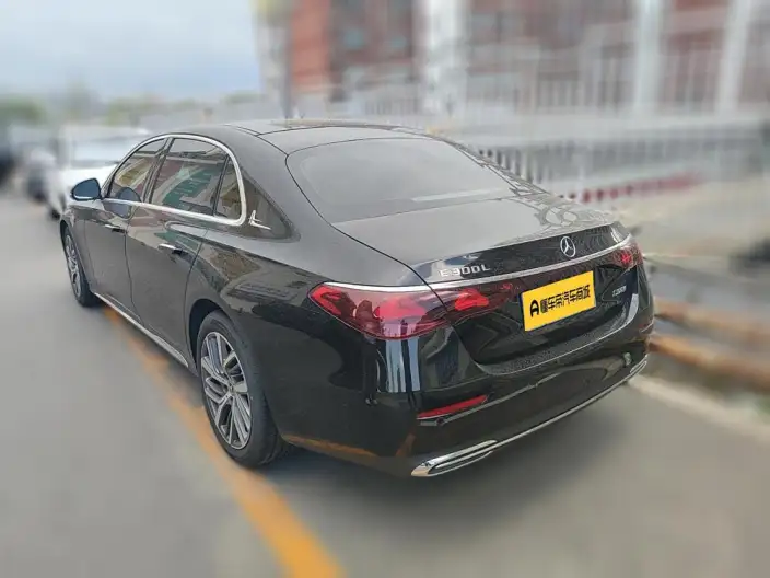 Mercedes-Benz E-Class 2025 Model E 300 L Fashion Model sedan – фото 6