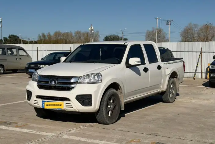 Wingle 5 2023 Model 1.5T Petrol 2WD Ganfan Edition Enterprising Model Big double GW4G15K – фото 1