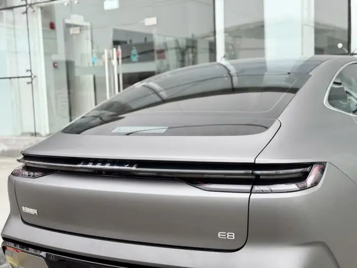 Geely Galaxy E8 2025 Model 575km Tiggo Edition – фото 9