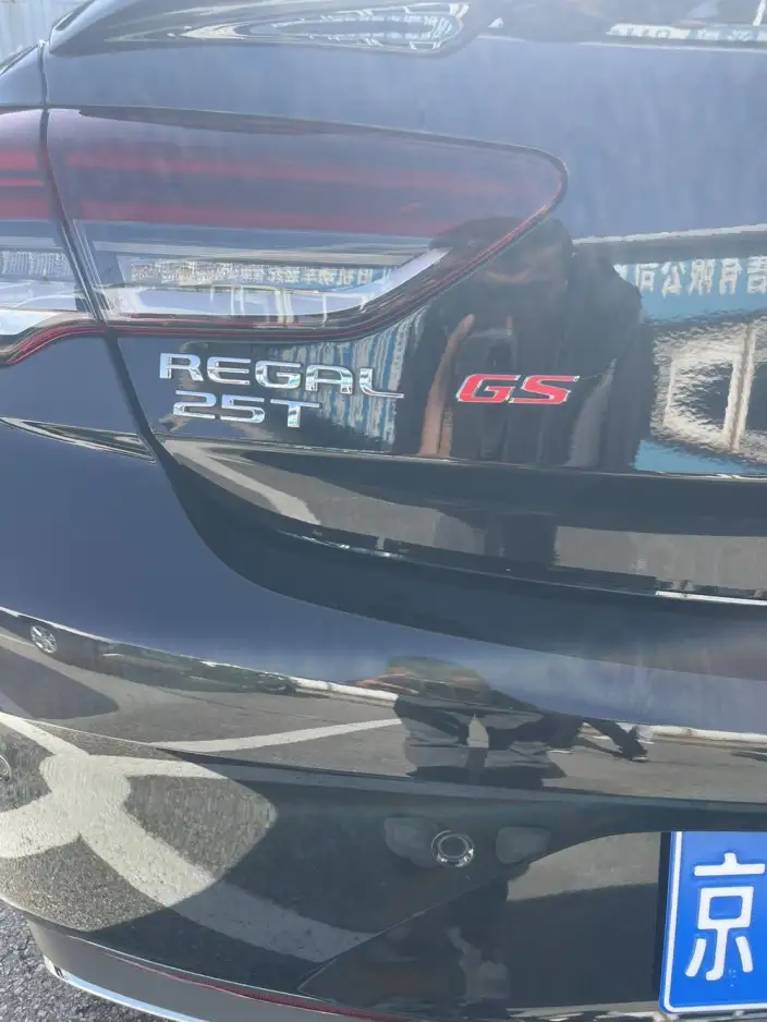 Buick Regal 2025 Model 25T Chao Xiang Edition – фото 7