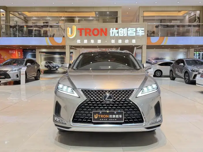 Lexus RX 2020 Model Facelift 300 4WD Elegant Edition – фото 2