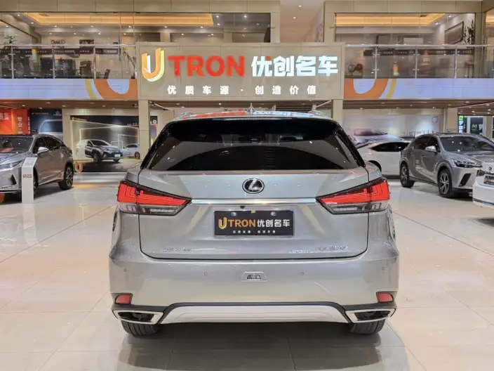 Lexus RX 2020 Model Facelift 300 4WD Elegant Edition – фото 4
