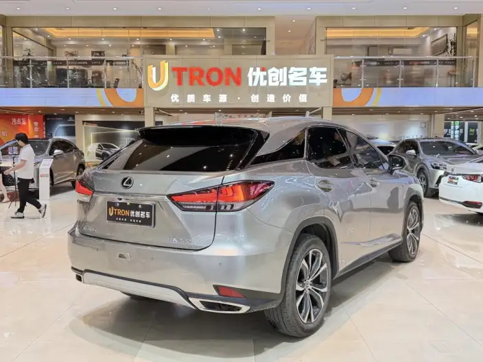 Lexus RX 2020 Model Facelift 300 4WD Elegant Edition – фото 5
