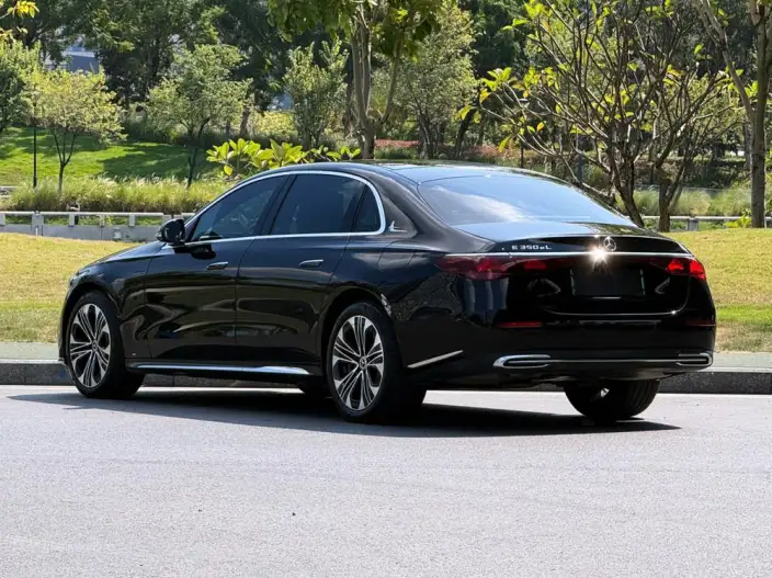 Mercedes-Benz E-Class PHEV 2024 Model E 350 e L sedan – фото 5