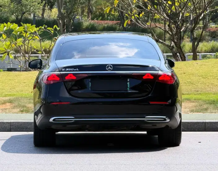 Mercedes-Benz E-Class PHEV 2024 Model E 350 e L sedan – фото 6