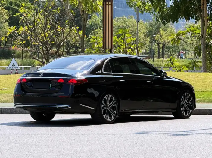 Mercedes-Benz E-Class PHEV 2024 Model E 350 e L sedan – фото 7