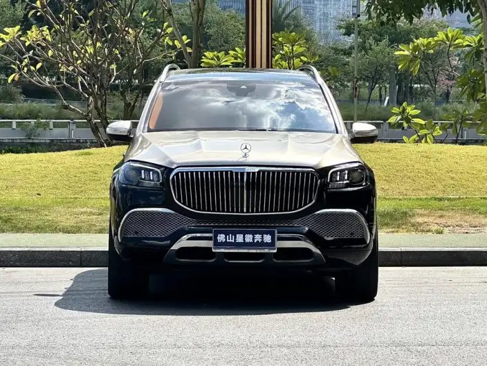 Mercedes-Benz GLS 2023 Model 3.0T Automatic 4WD 4 seat Parallel Imported – фото 2