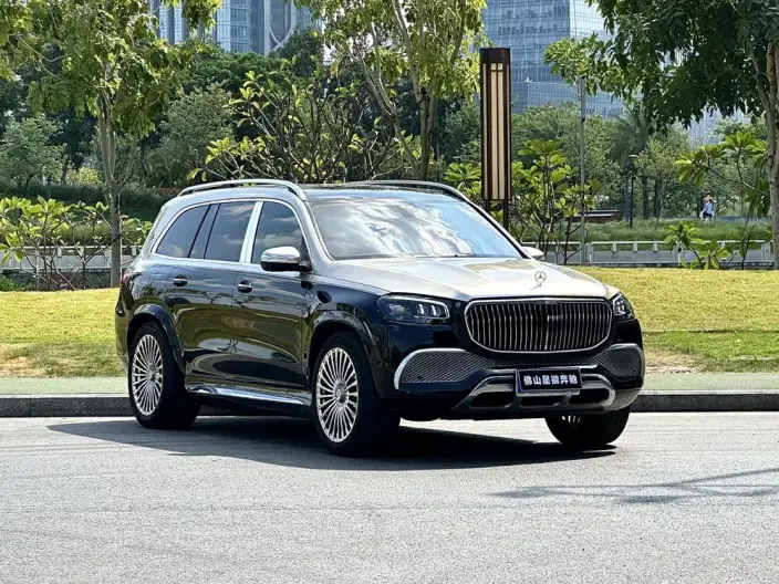 Mercedes-Benz GLS 2023 Model 3.0T Automatic 4WD 4 seat Parallel Imported – фото 3