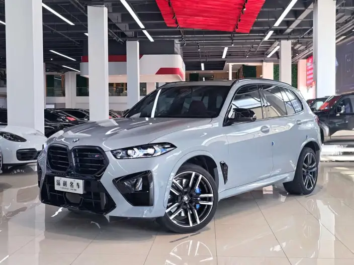 BMW X5 M 2023 Model X5 M Thunder Edition – фото 1
