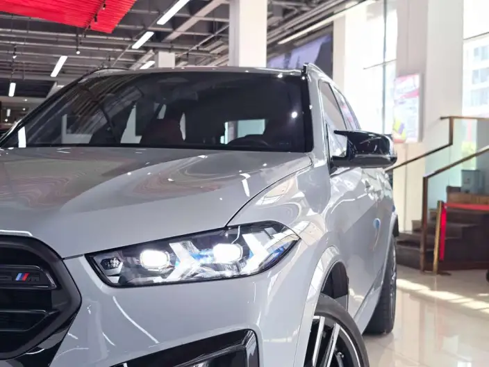 BMW X5 M 2023 Model X5 M Thunder Edition – фото 10