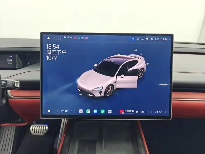 Xiaomi SU7 2024 Model 4WD Ultra-long Endurance Max Edition – фото 6