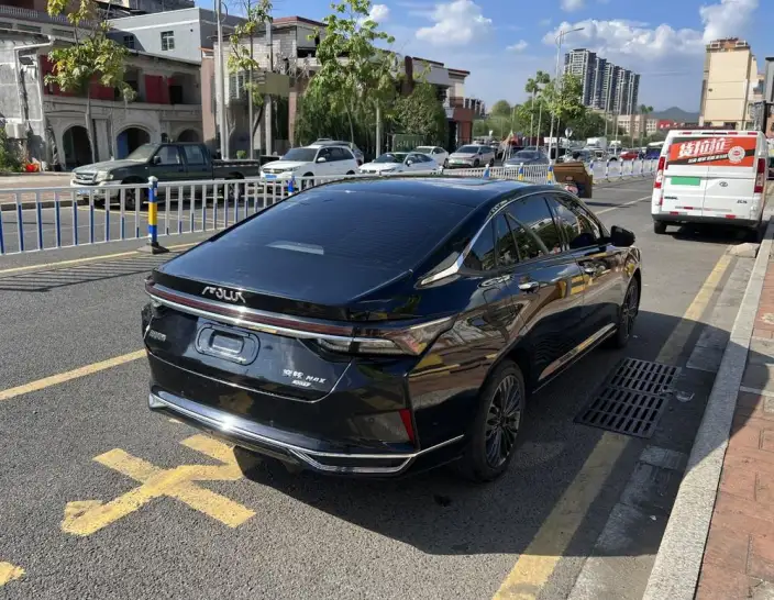 Yixuan Max 2023 Model 1.5T Super Fantasy Tide Dad Edition – фото 5
