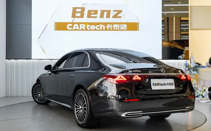 Mercedes-Benz E-Class 2025 Model Facelift E 300 L Luxury Model sedan – фото 4