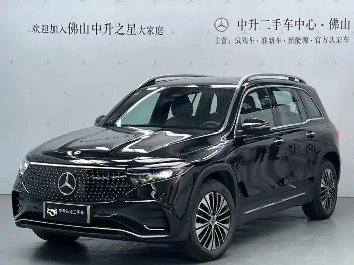 Mercedes-Benz EQB 2025 Model EQB 260 – фото 1