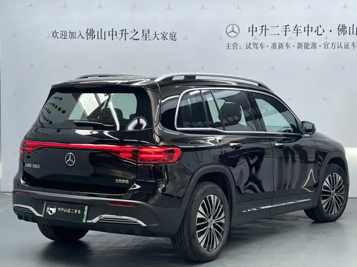 Mercedes-Benz EQB 2025 Model EQB 260 – фото 2