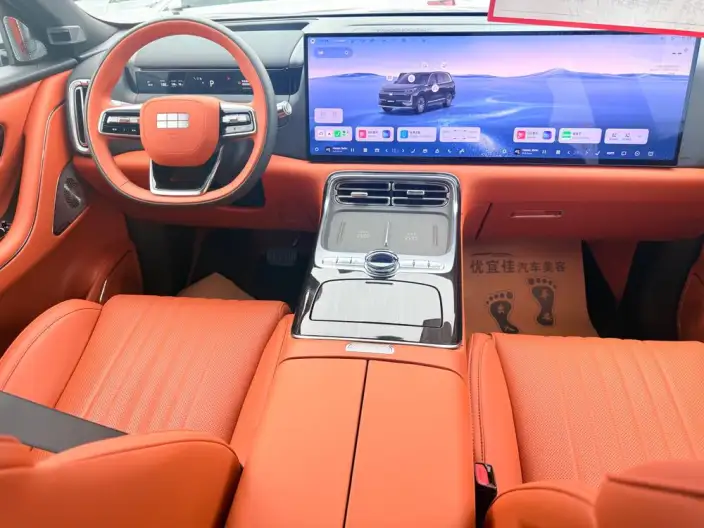 Geely M9 2025 Model 210km 4WD Pilot Edition – фото 10