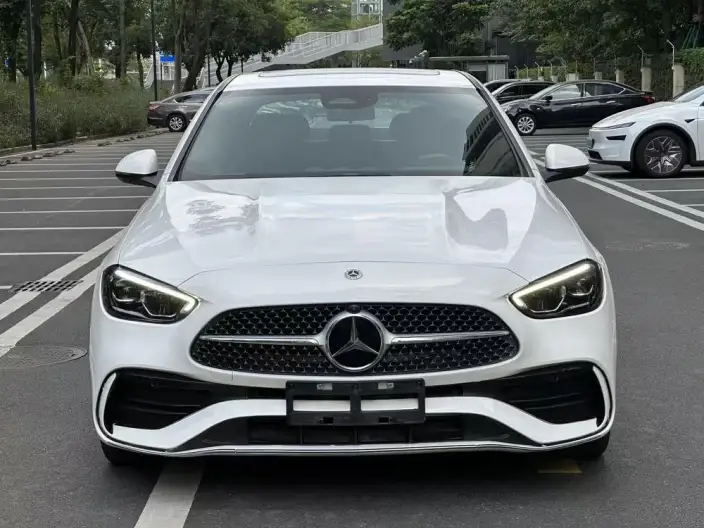 Mercedes-Benz C-Class 2023 Model Facelift C 200 L Sports Edition – фото 2