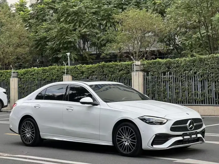 Mercedes-Benz C-Class 2023 Model Facelift C 200 L Sports Edition – фото 3