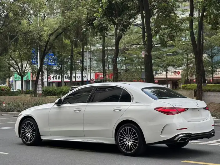 Mercedes-Benz C-Class 2023 Model Facelift C 200 L Sports Edition – фото 4