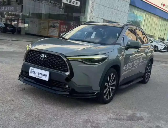 Toyota Corolla Cross 2022 Model 2.0L Ultimate Edition – фото 1