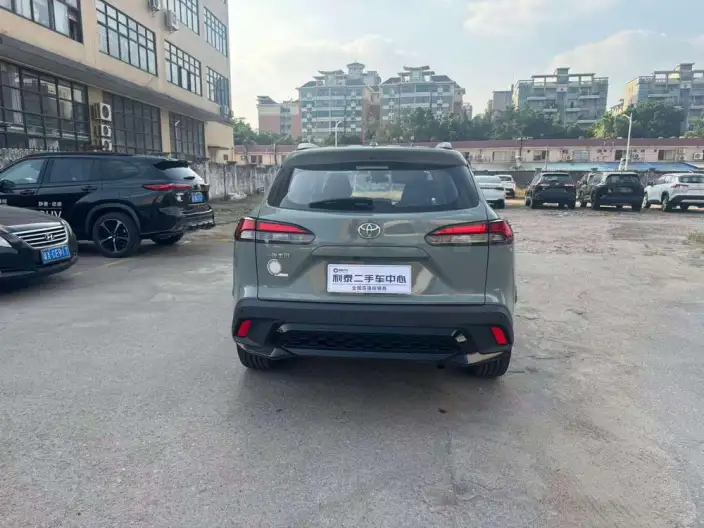 Toyota Corolla Cross 2022 Model 2.0L Ultimate Edition – фото 5