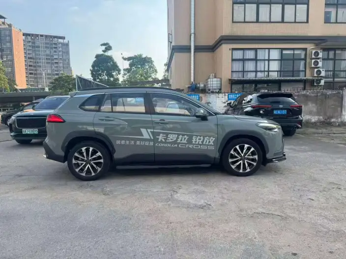 Toyota Corolla Cross 2022 Model 2.0L Ultimate Edition – фото 7