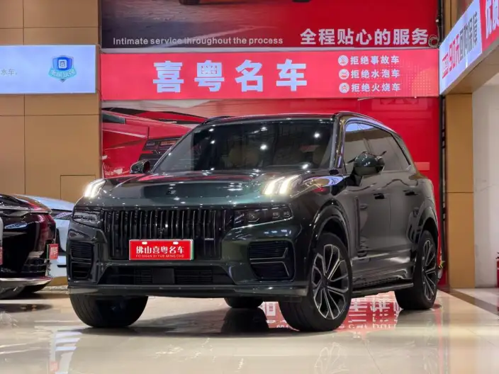 Lynk & Co 09 EM-P 2024 Model EM-P 2.0TD VI seat ULTRA