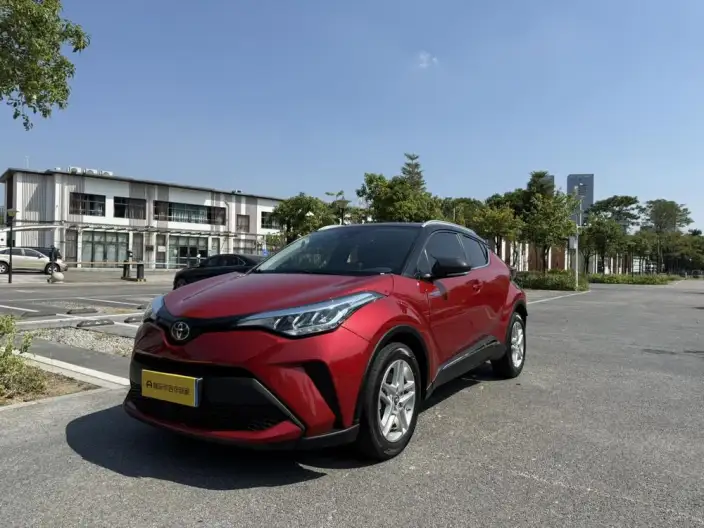 Toyota C-HR 2022 Model 2.0L Elite Edition – фото 1