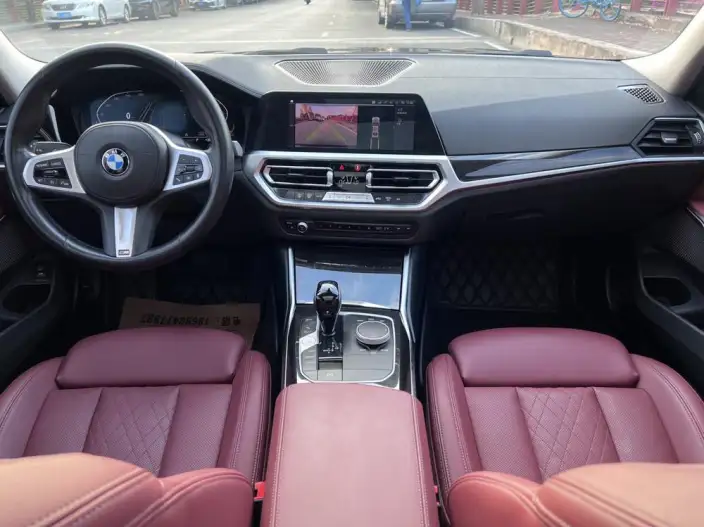 BMW 3 Series 2022 Model 325Li M Sports Set – фото 9