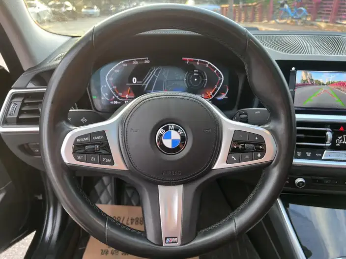 BMW 3 Series 2022 Model 325Li M Sports Set – фото 10