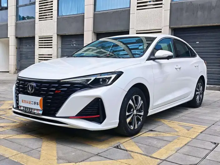 Changan Eado 2021 Model PLUS Blue whale NE 1.4T GDI DCT Noble Model – фото 1