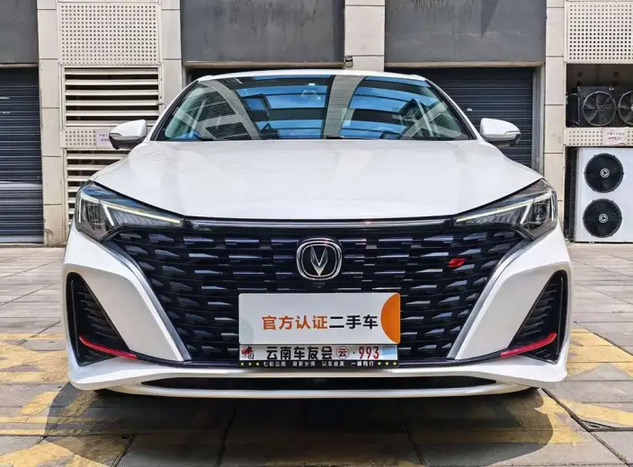 Changan Eado 2021 Model PLUS Blue whale NE 1.4T GDI DCT Noble Model – фото 2