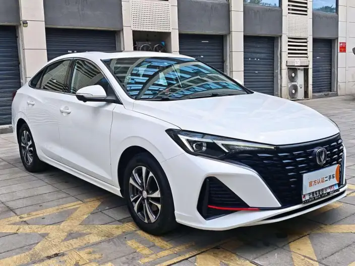 Changan Eado 2021 Model PLUS Blue whale NE 1.4T GDI DCT Noble Model – фото 3