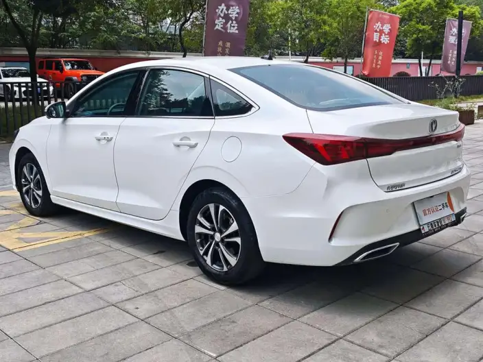 Changan Eado 2021 Model PLUS Blue whale NE 1.4T GDI DCT Noble Model – фото 4