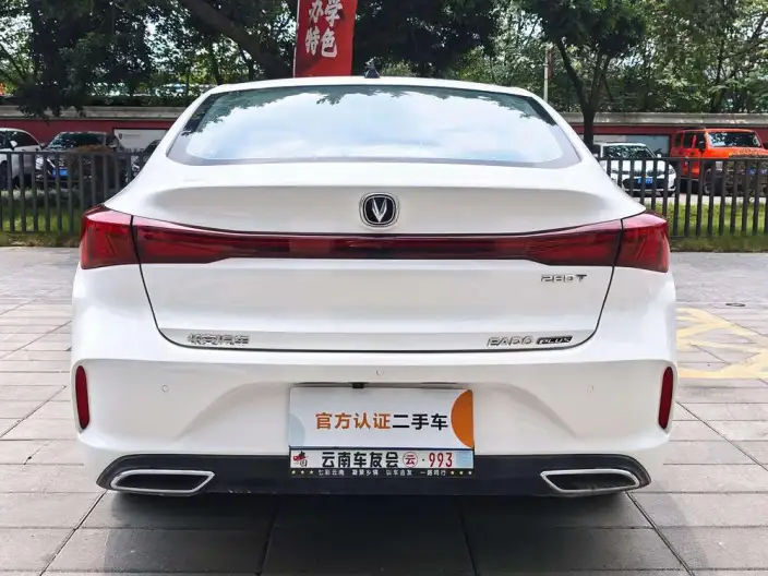 Changan Eado 2021 Model PLUS Blue whale NE 1.4T GDI DCT Noble Model – фото 5