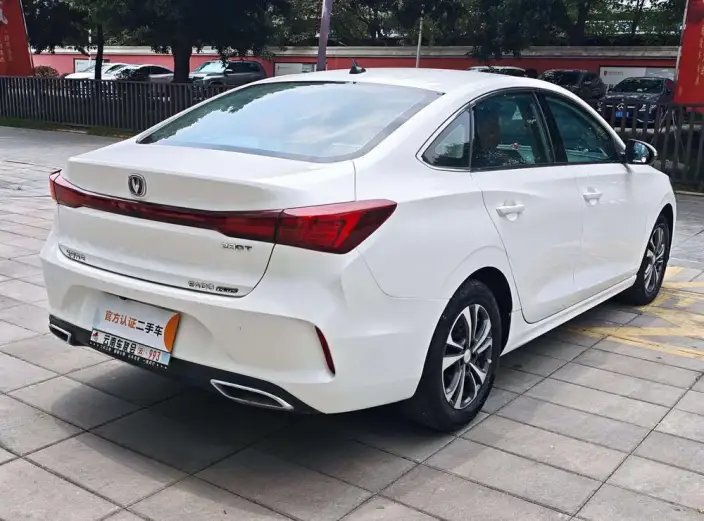 Changan Eado 2021 Model PLUS Blue whale NE 1.4T GDI DCT Noble Model – фото 6