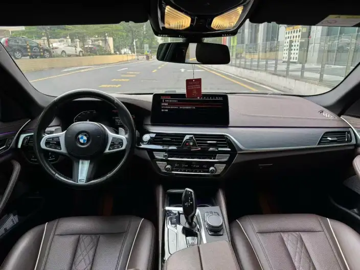 BMW 5 Series 2022 Model 530Li Leading Model M Sports Set – фото 7