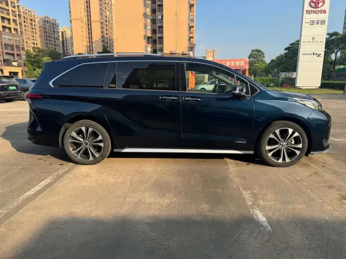 Granvia 2023 Model Intelligent Hybrid 2.5L Flagship VIP – фото 7