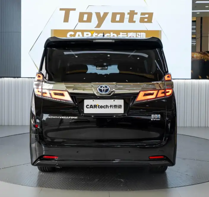 Vellfire 2021 Model Toyota Crown Hybrid 2.5L HV Deluxe Edition – фото 5