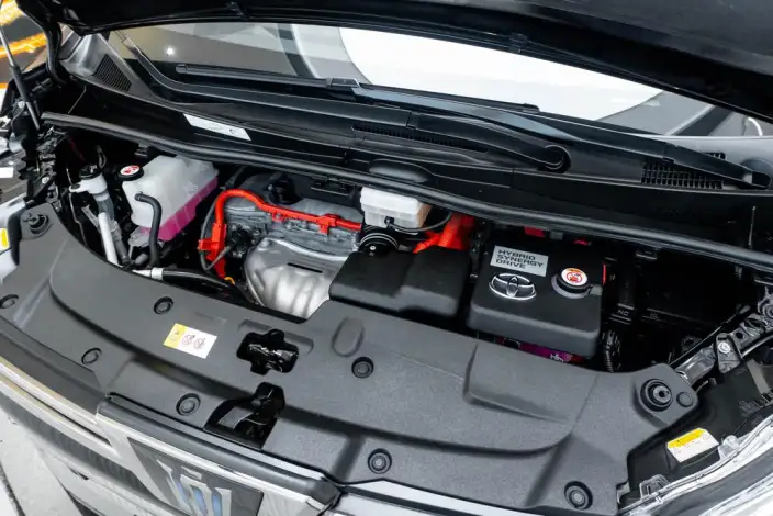 Vellfire 2021 Model Toyota Crown Hybrid 2.5L HV Deluxe Edition – фото 9