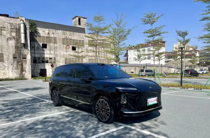 NIO ES8 2026 Model VI seat Executive Signature Edition – фото 3