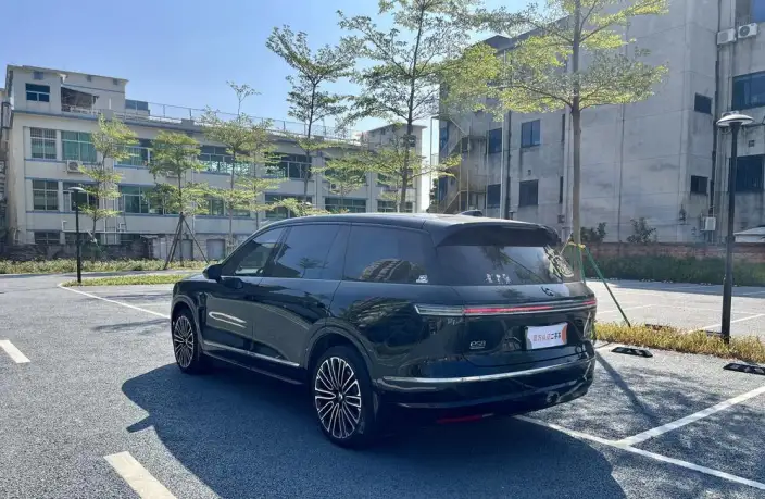 NIO ES8 2026 Model VI seat Executive Signature Edition – фото 4