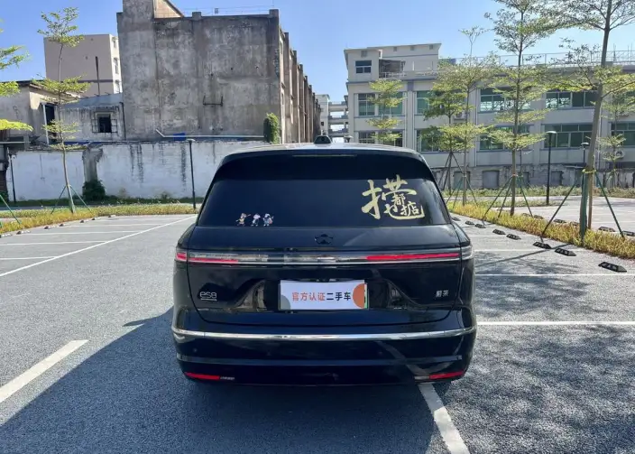 NIO ES8 2026 Model VI seat Executive Signature Edition – фото 5