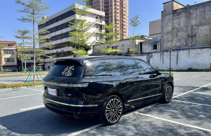 NIO ES8 2026 Model VI seat Executive Signature Edition – фото 6