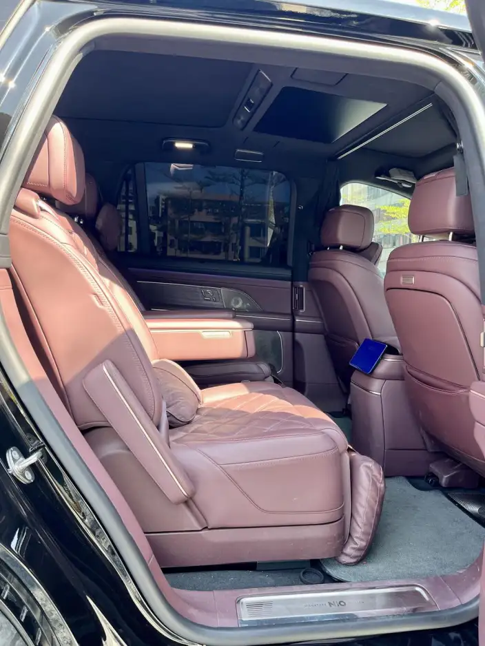 NIO ES8 2026 Model VI seat Executive Signature Edition – фото 9
