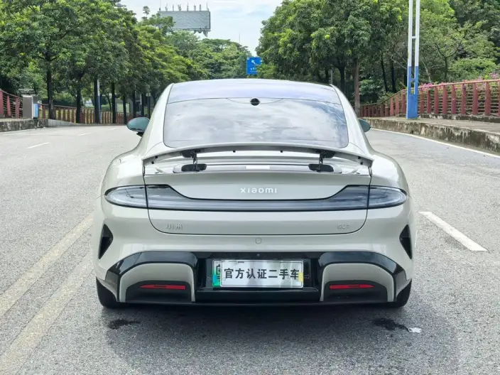 Xiaomi SU7 2024 Model Rear Drive Ultra-long Endurance Pro Edition – фото 6