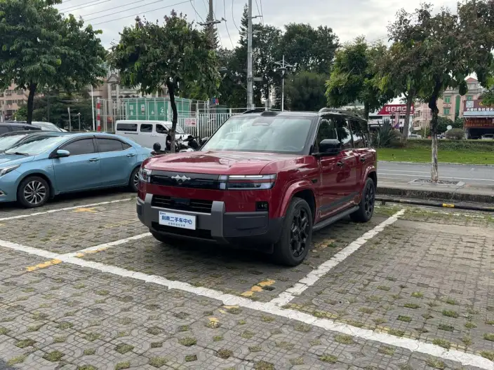 Titan 7 PHEV 2025 Model 190KM 4WD Ultra Edition – фото 1