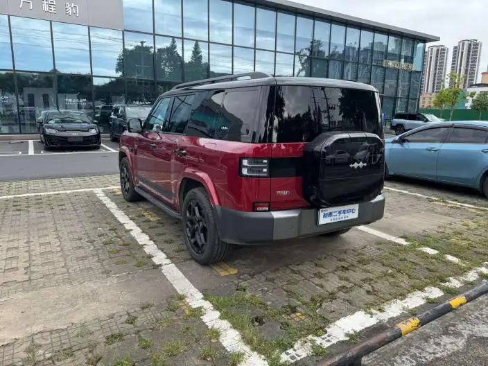 Titan 7 PHEV 2025 Model 190KM 4WD Ultra Edition – фото 4